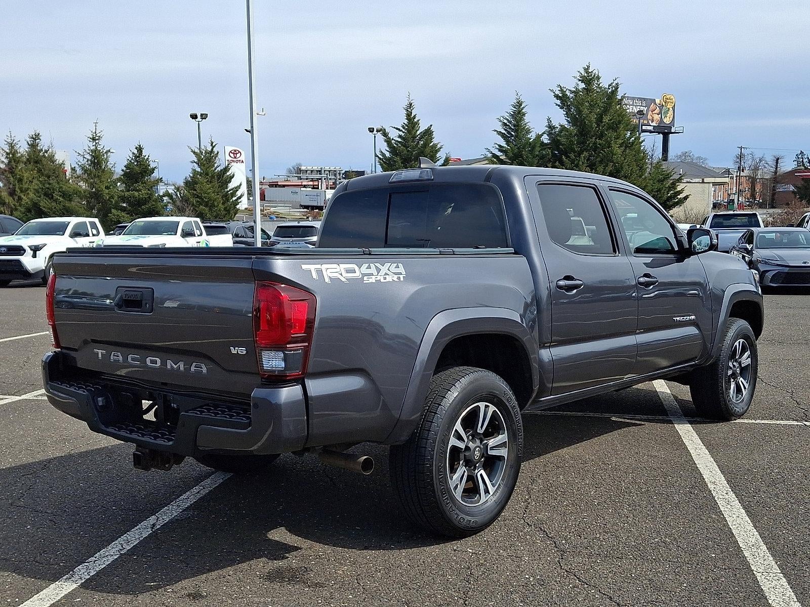 2018 Toyota Tacoma TRD Sport Double Cab 5' Bed V6 4x4 AT (Natl)