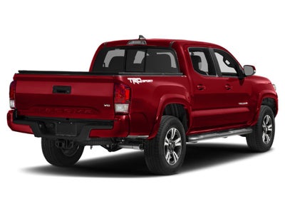 2018 Toyota Tacoma TRD Sport Double Cab 5' Bed V6 4x4 AT (Natl)