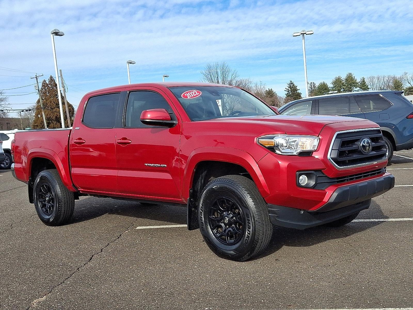 2022 Toyota Tacoma 4WD 4WD SR5 Double Cab 5' Bed V6 AT (GS)
