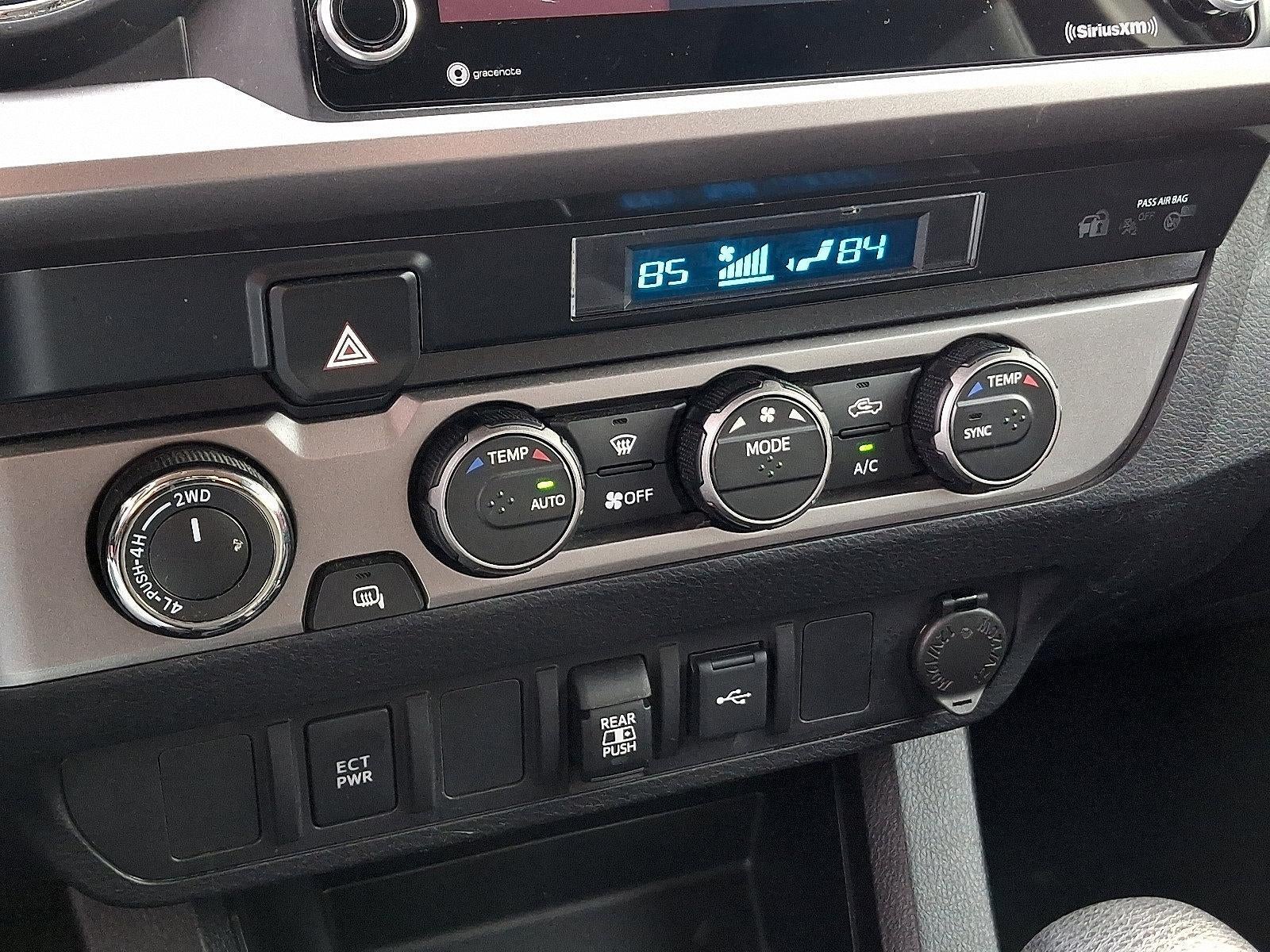 2022 Toyota Tacoma 4WD 4WD SR5 Double Cab 5' Bed V6 AT (GS)