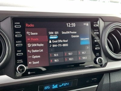 2022 Toyota Tacoma 4WD 4WD SR5 Double Cab 5' Bed V6 AT (GS)