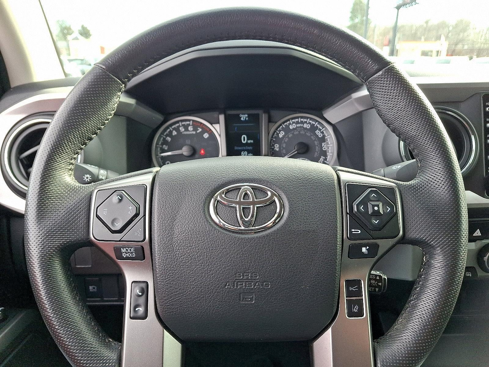 2022 Toyota Tacoma 4WD 4WD SR5 Double Cab 5' Bed V6 AT (GS)