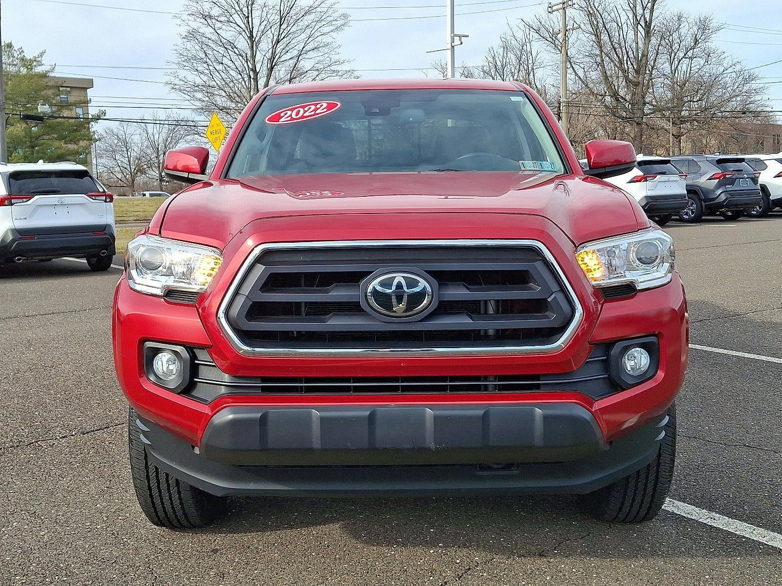2022 Toyota Tacoma 4WD 4WD SR5 Double Cab 5' Bed V6 AT (GS)