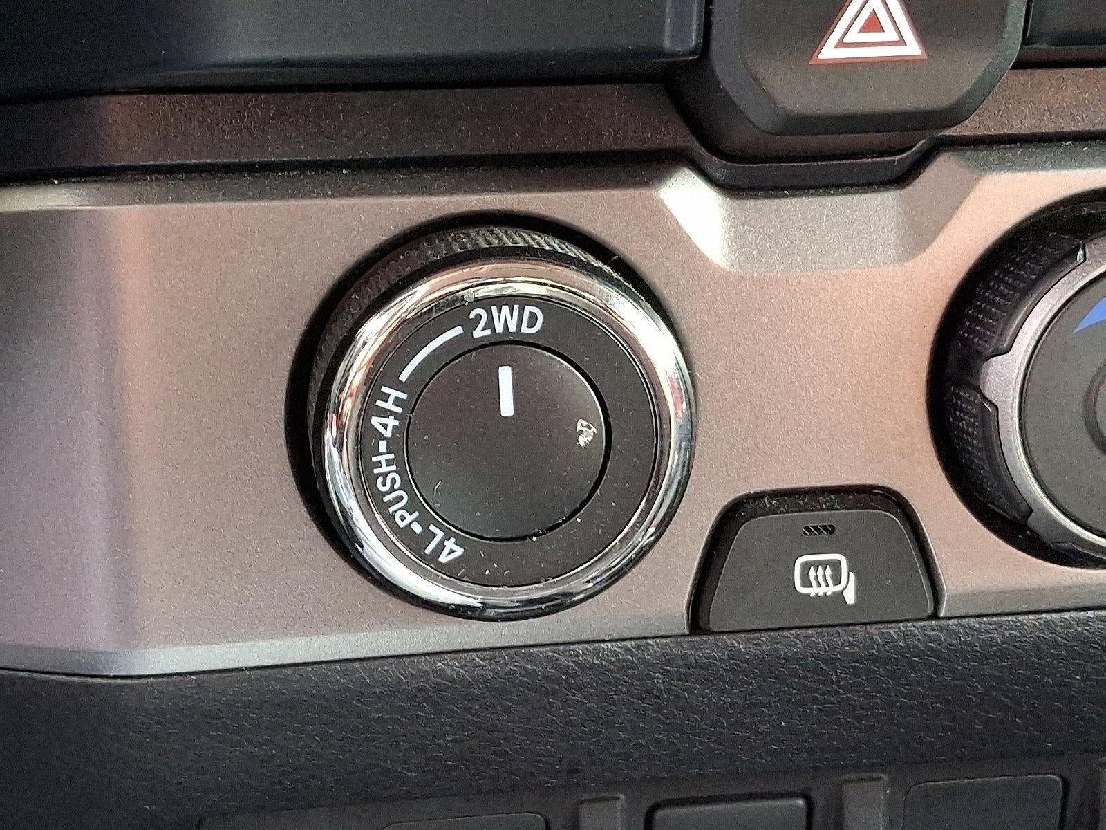 2022 Toyota Tacoma 4WD 4WD SR5 Double Cab 5' Bed V6 AT (GS)