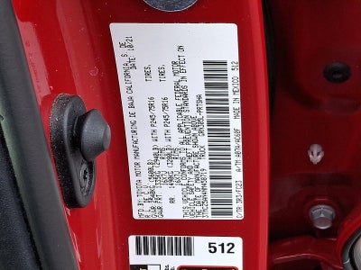 2022 Toyota Tacoma 4WD 4WD SR5 Double Cab 5' Bed V6 AT (GS)