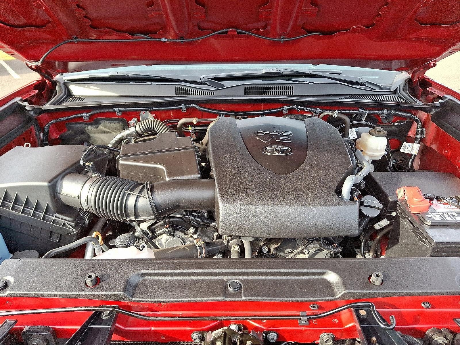 2022 Toyota Tacoma 4WD 4WD SR5 Double Cab 5' Bed V6 AT (GS)