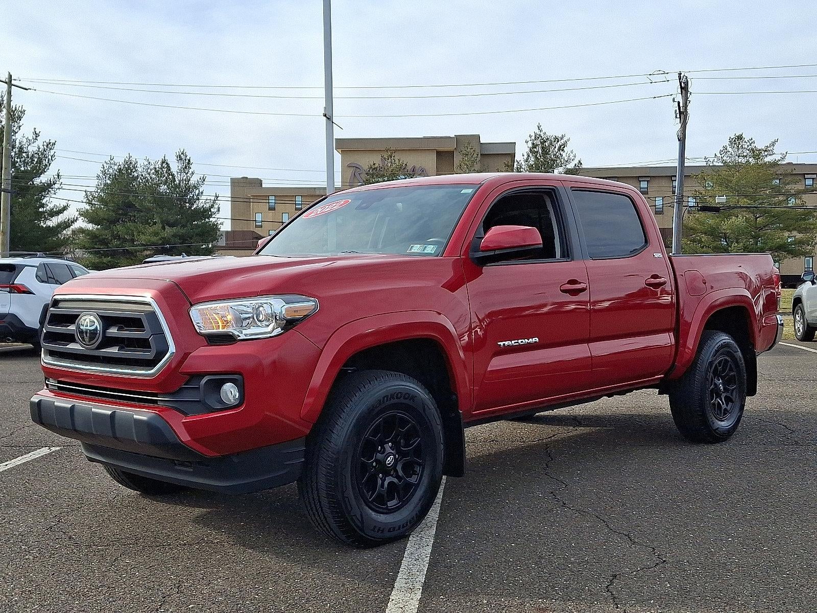 2022 Toyota Tacoma 4WD 4WD SR5 Double Cab 5' Bed V6 AT (GS)