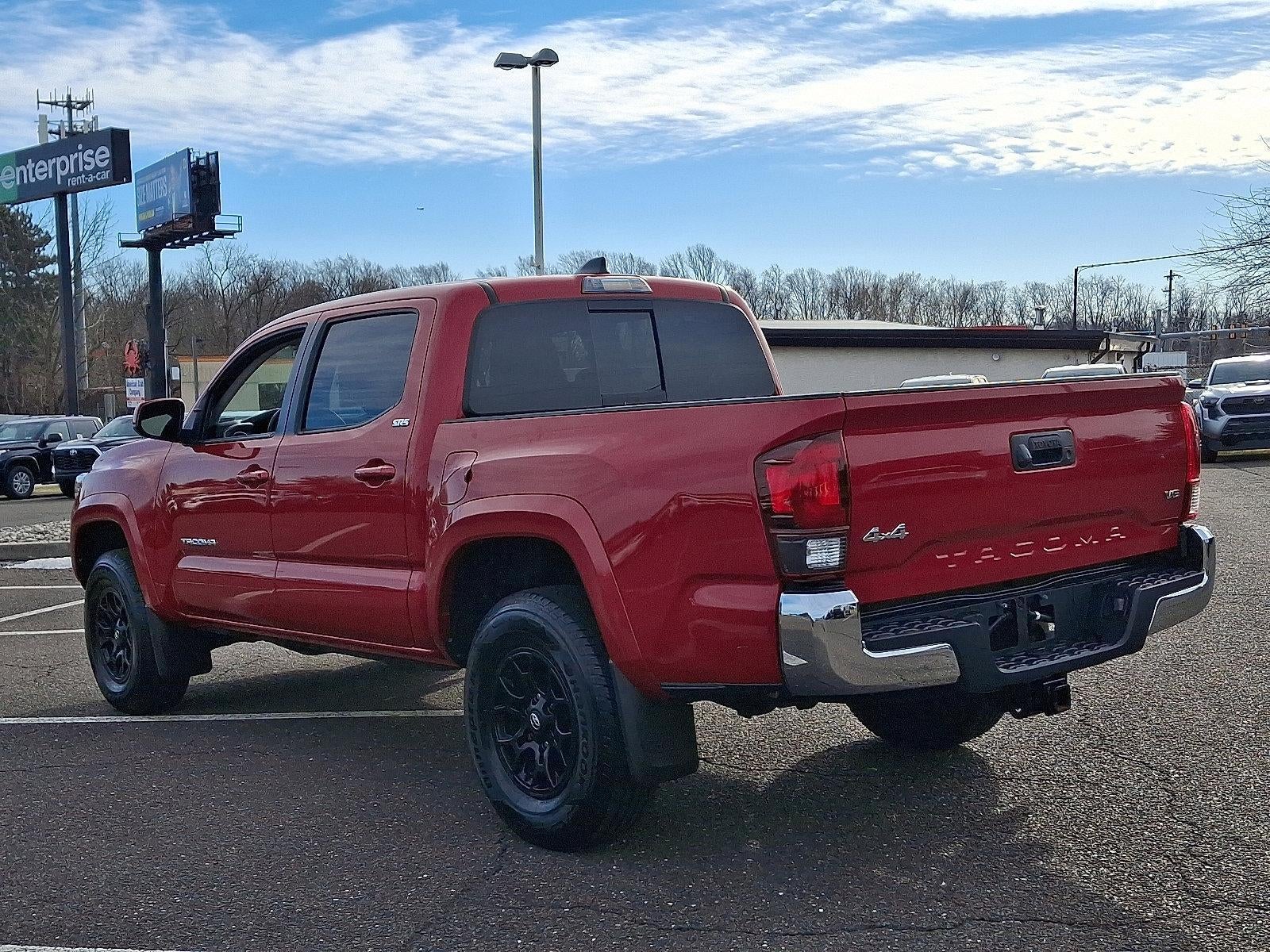 2022 Toyota Tacoma 4WD 4WD SR5 Double Cab 5' Bed V6 AT (GS)