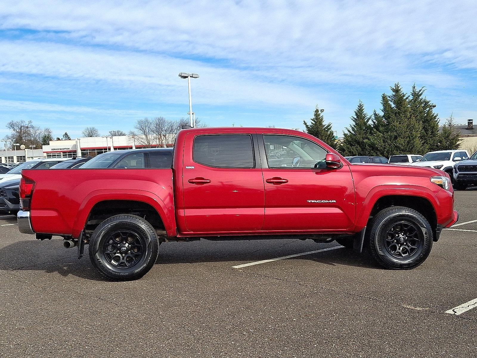 2022 Toyota Tacoma 4WD 4WD SR5 Double Cab 5' Bed V6 AT (GS)
