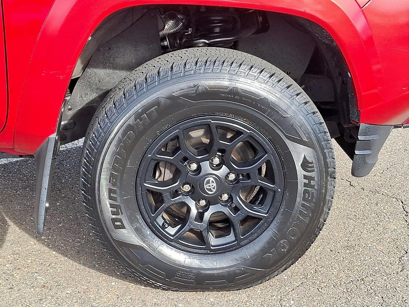 2022 Toyota Tacoma 4WD 4WD SR5 Double Cab 5' Bed V6 AT (GS)