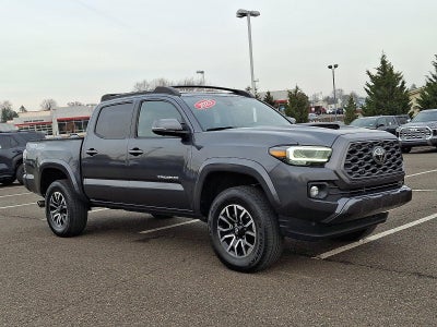 2023 Toyota Tacoma 4WD 4WD TRD Sport Double Cab 5' Bed V6 MT (Natl)