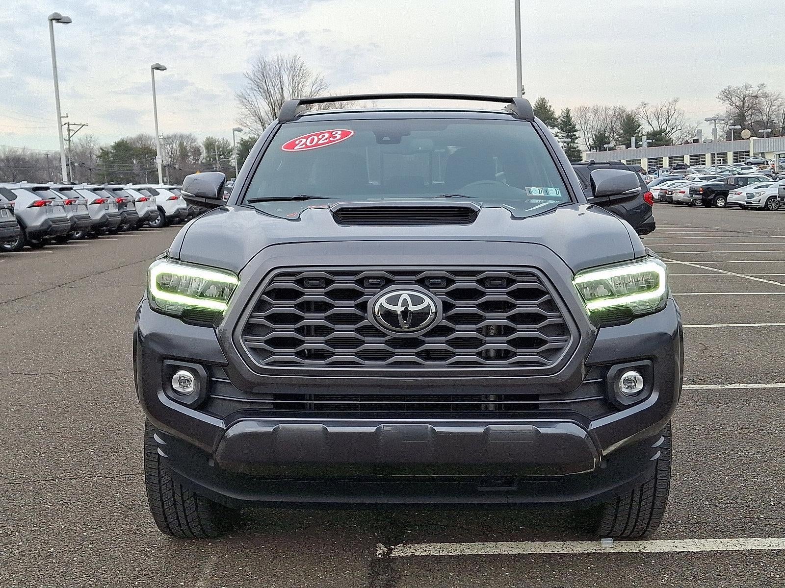 2023 Toyota Tacoma 4WD 4WD TRD Sport Double Cab 5' Bed V6 MT (Natl)