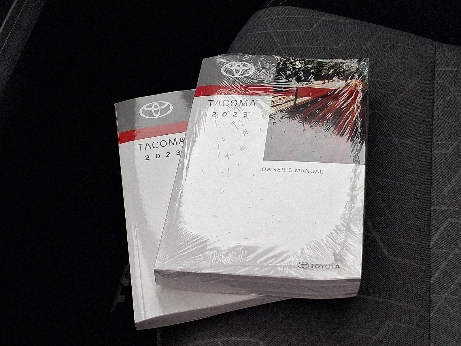 2023 Toyota Tacoma 4WD 4WD TRD Sport Double Cab 5' Bed V6 MT (Natl)