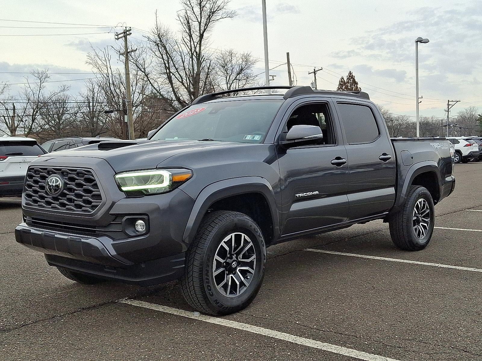 2023 Toyota Tacoma 4WD 4WD TRD Sport Double Cab 5' Bed V6 MT (Natl)