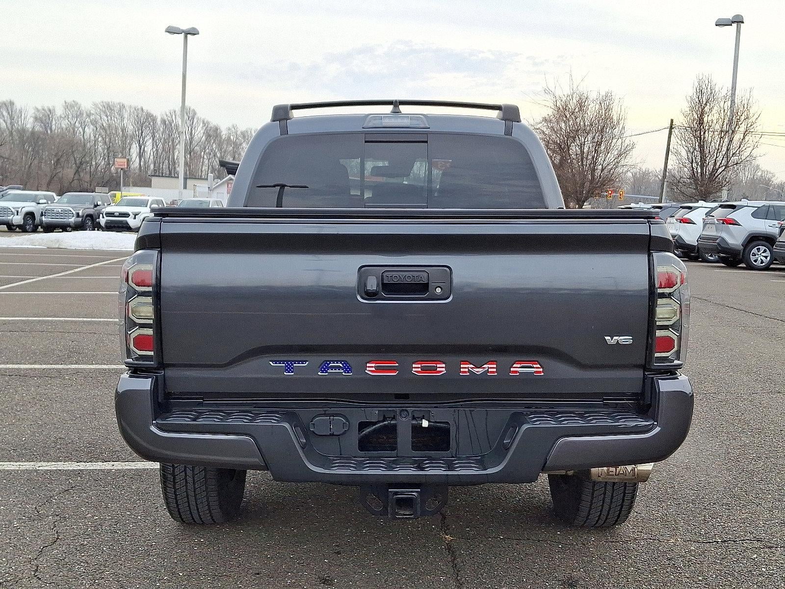 2023 Toyota Tacoma 4WD 4WD TRD Sport Double Cab 5' Bed V6 MT (Natl)