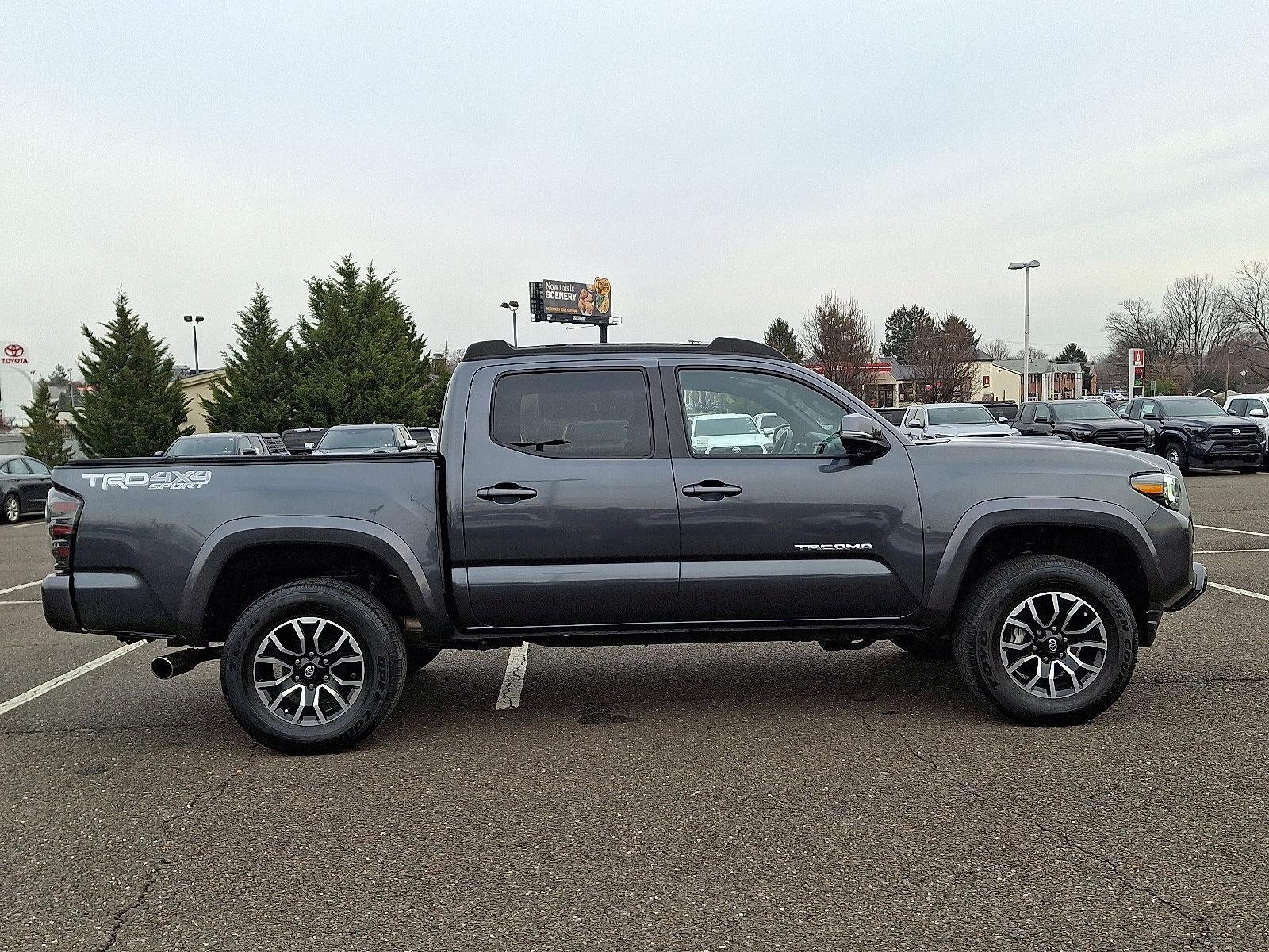 2023 Toyota Tacoma 4WD 4WD TRD Sport Double Cab 5' Bed V6 MT (Natl)