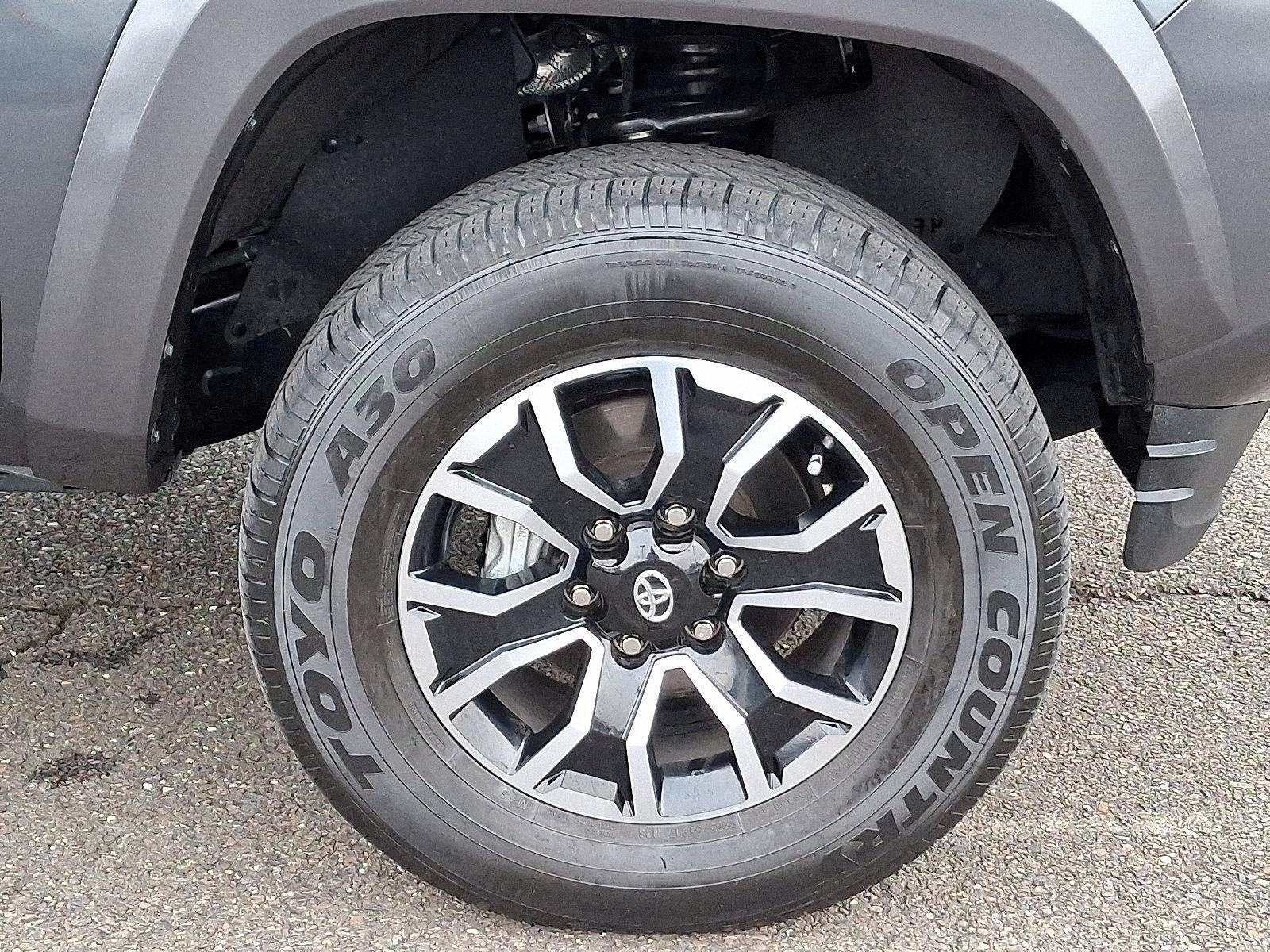 2023 Toyota Tacoma 4WD 4WD TRD Sport Double Cab 5' Bed V6 MT (Natl)