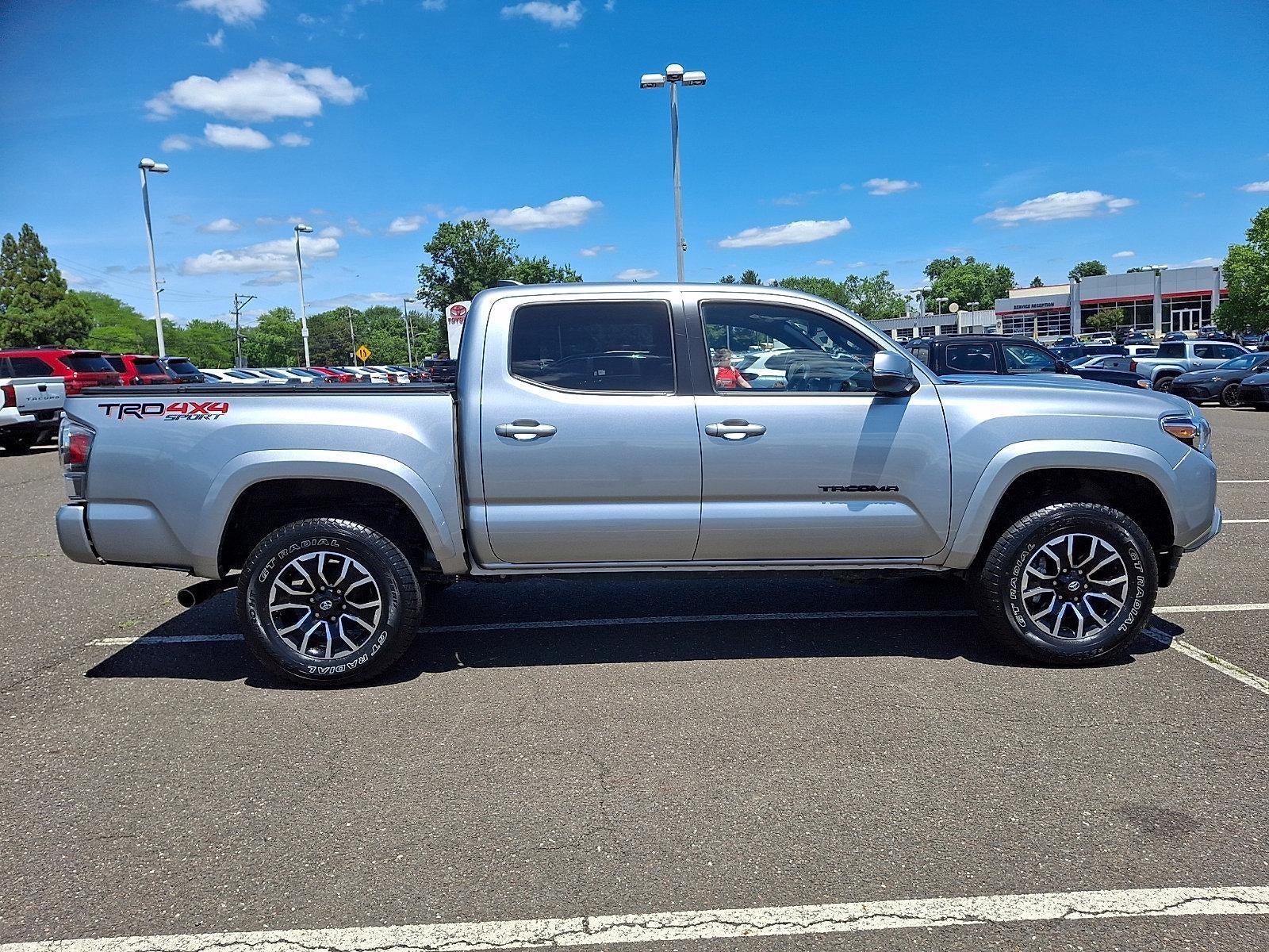 2023 Toyota Tacoma 4WD 4WD TRD Sport Double Cab 5' Bed V6 AT (Natl)
