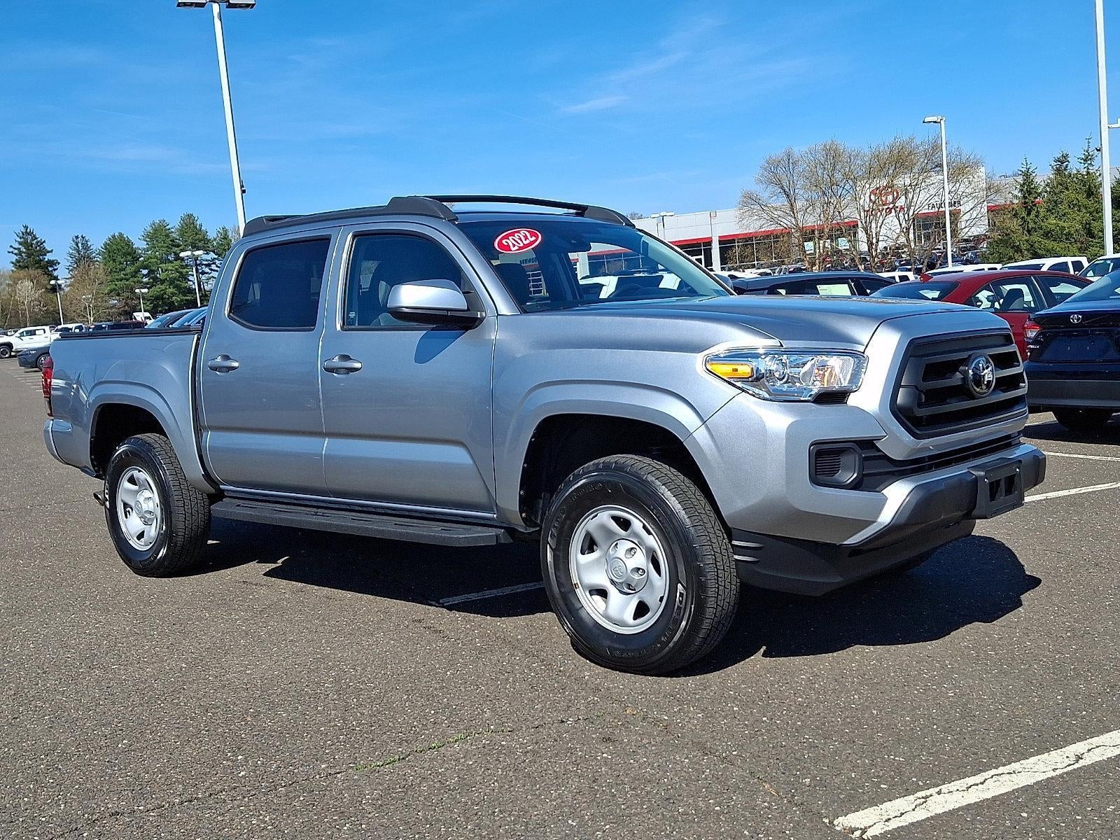2022 Toyota Tacoma 4WD 4WD SR Double Cab 5' Bed V6 AT (GS)