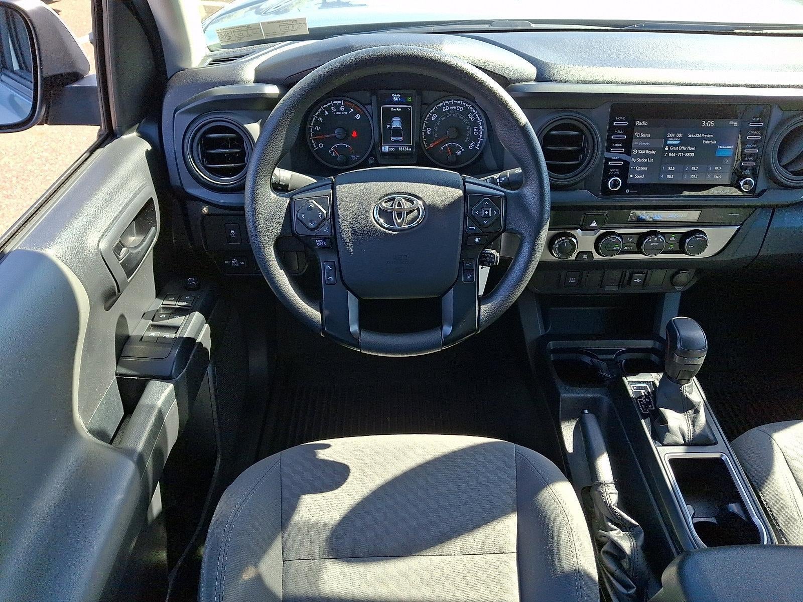 2022 Toyota Tacoma 4WD 4WD SR Double Cab 5' Bed V6 AT (GS)