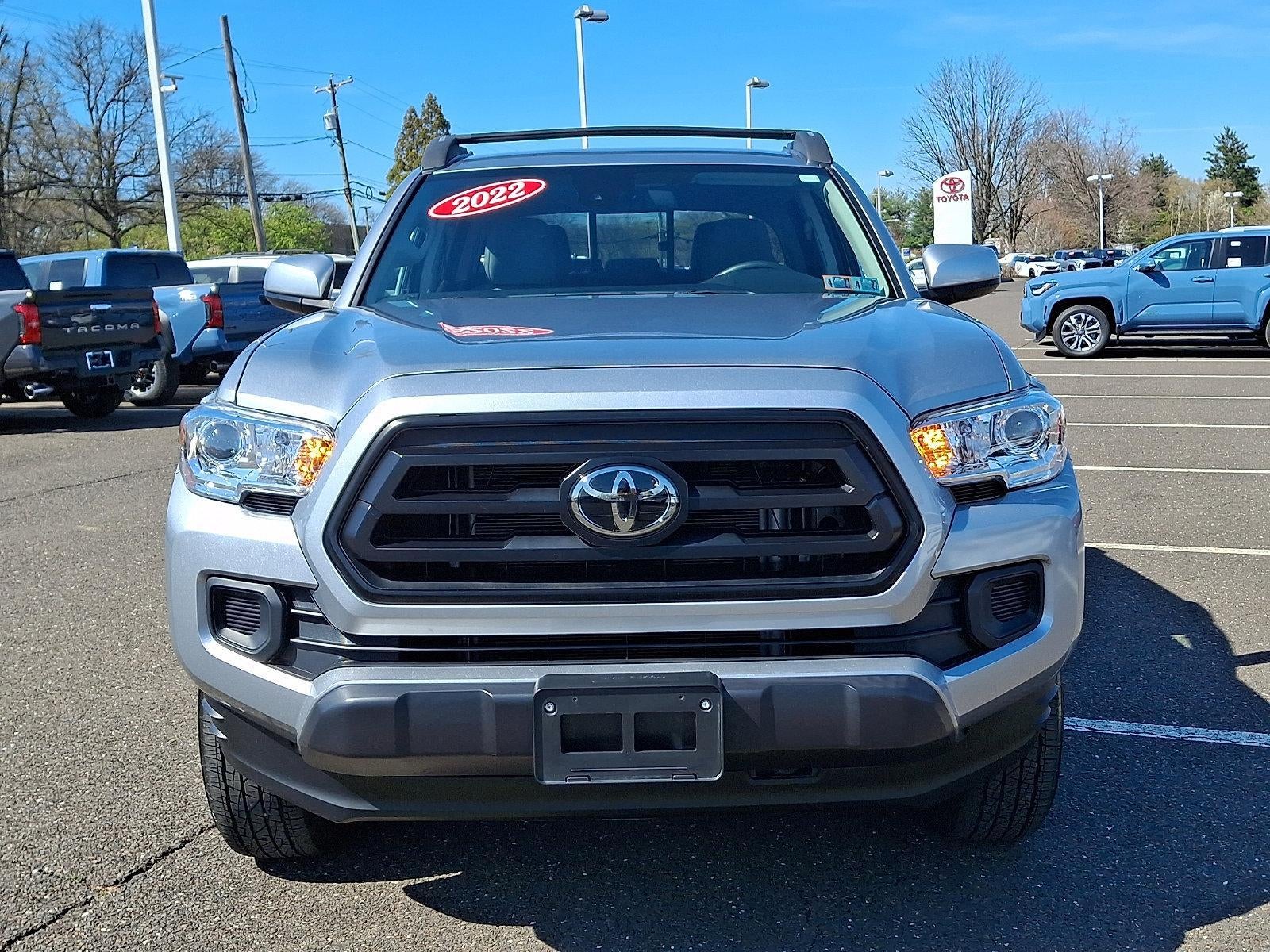 2022 Toyota Tacoma 4WD 4WD SR Double Cab 5' Bed V6 AT (GS)