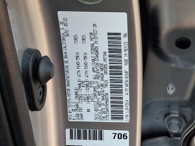 2022 Toyota Tacoma 4WD 4WD SR Double Cab 5' Bed V6 AT (GS)