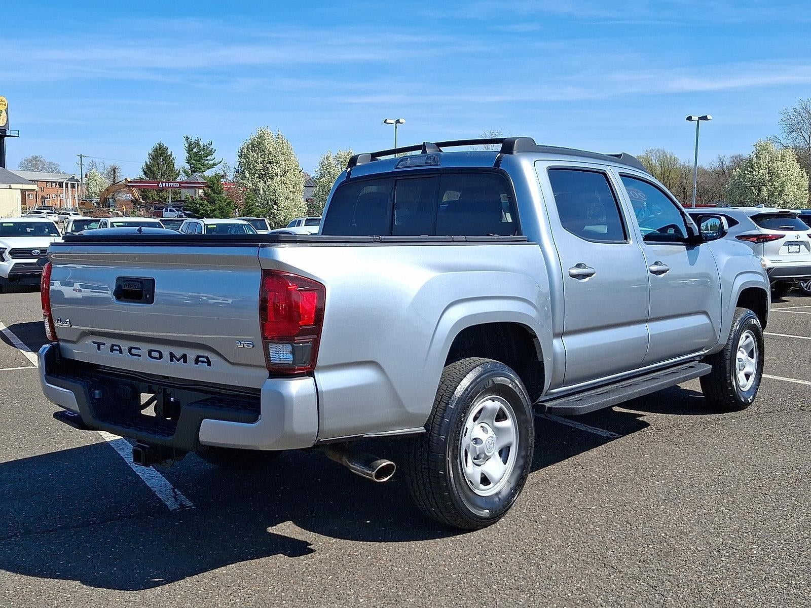 2022 Toyota Tacoma 4WD 4WD SR Double Cab 5' Bed V6 AT (GS)