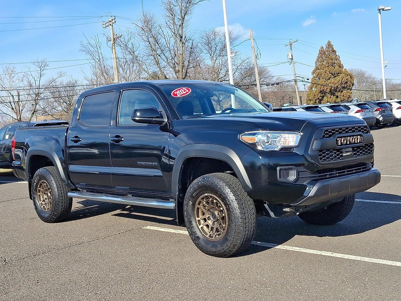 2023 Toyota Tacoma 4WD 4WD TRD Sport Double Cab 5' Bed V6 MT (Natl)