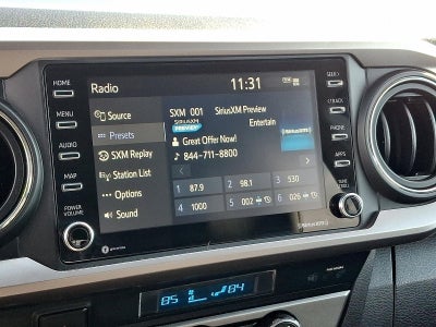 2023 Toyota Tacoma 4WD 4WD TRD Sport Double Cab 5' Bed V6 MT (Natl)