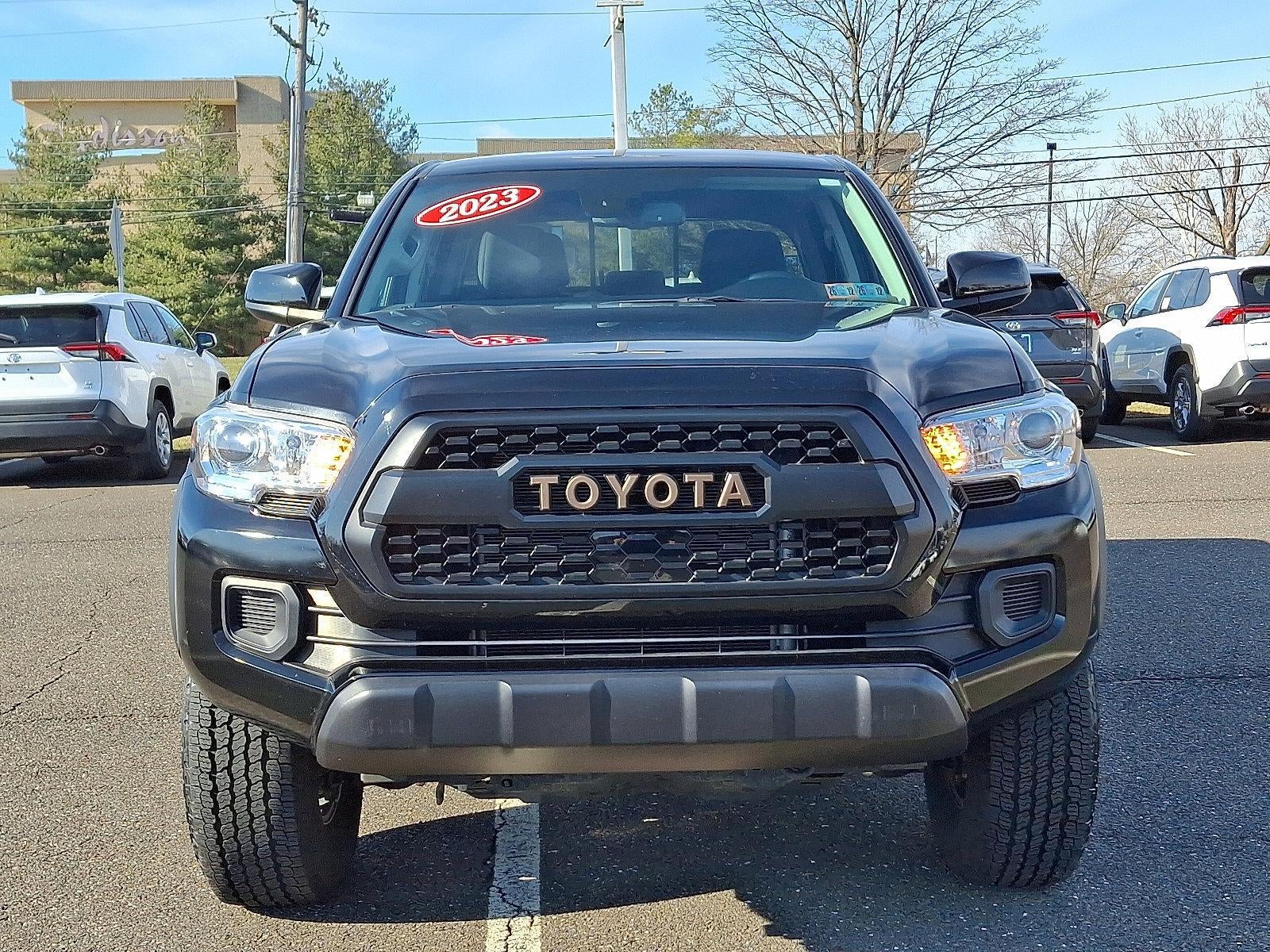 2023 Toyota Tacoma 4WD 4WD TRD Sport Double Cab 5' Bed V6 MT (Natl)