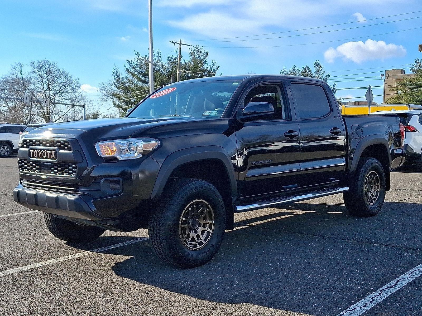 2023 Toyota Tacoma 4WD 4WD TRD Sport Double Cab 5' Bed V6 MT (Natl)