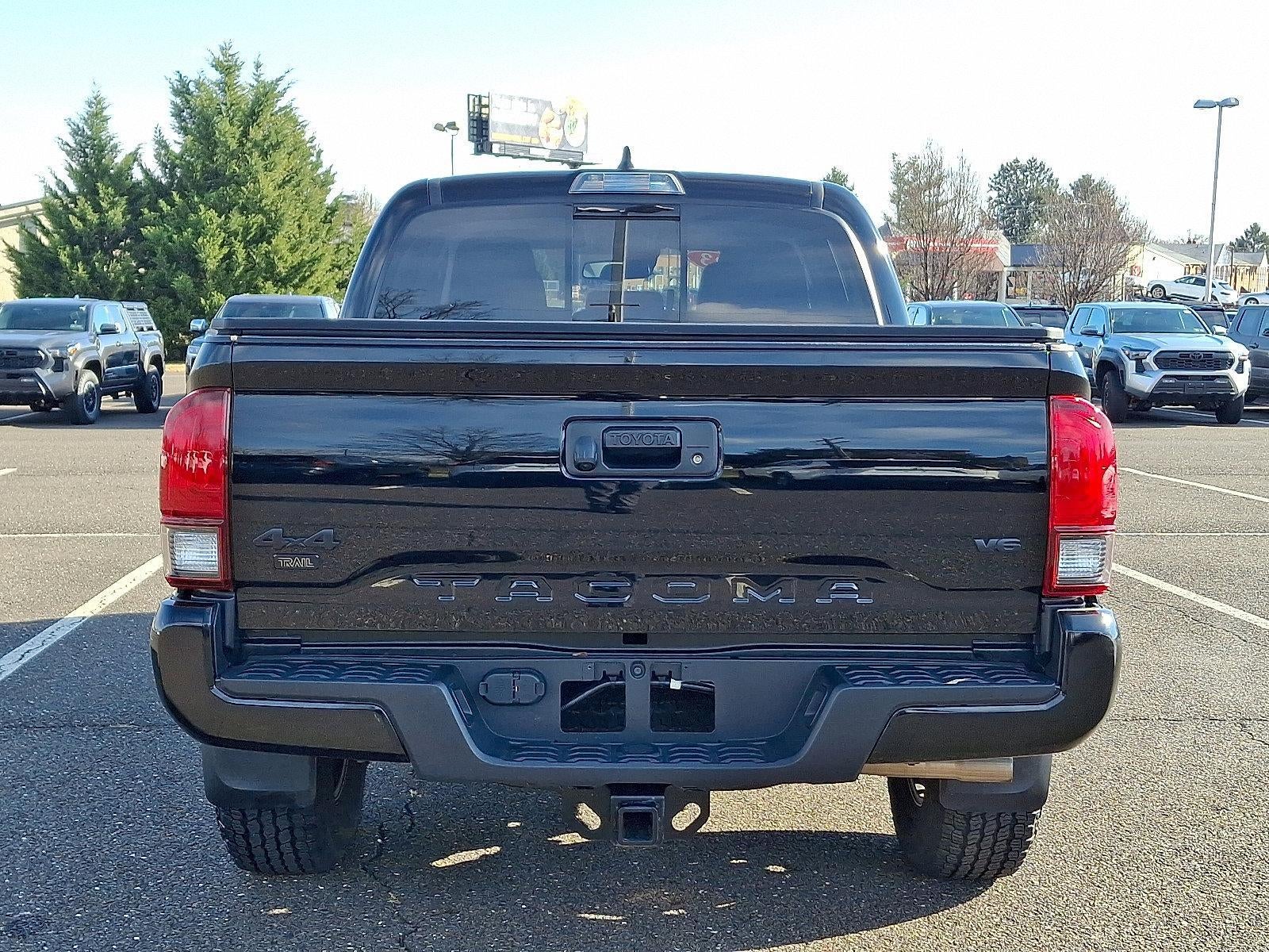 2023 Toyota Tacoma 4WD 4WD TRD Sport Double Cab 5' Bed V6 MT (Natl)