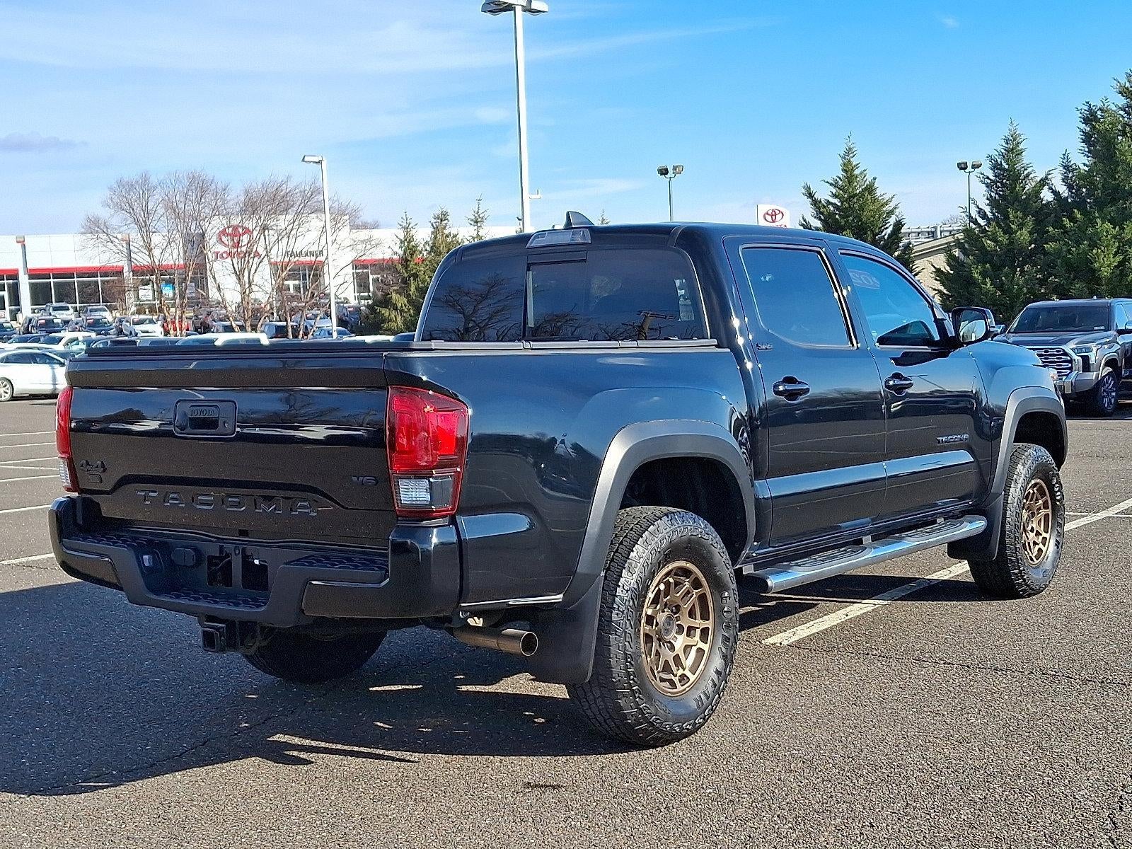 2023 Toyota Tacoma 4WD 4WD TRD Sport Double Cab 5' Bed V6 MT (Natl)
