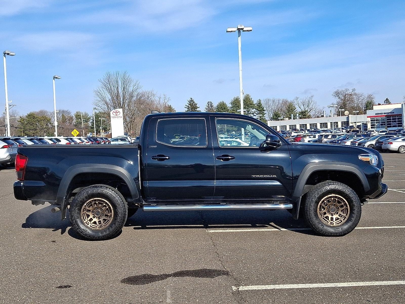2023 Toyota Tacoma 4WD 4WD TRD Sport Double Cab 5' Bed V6 MT (Natl)