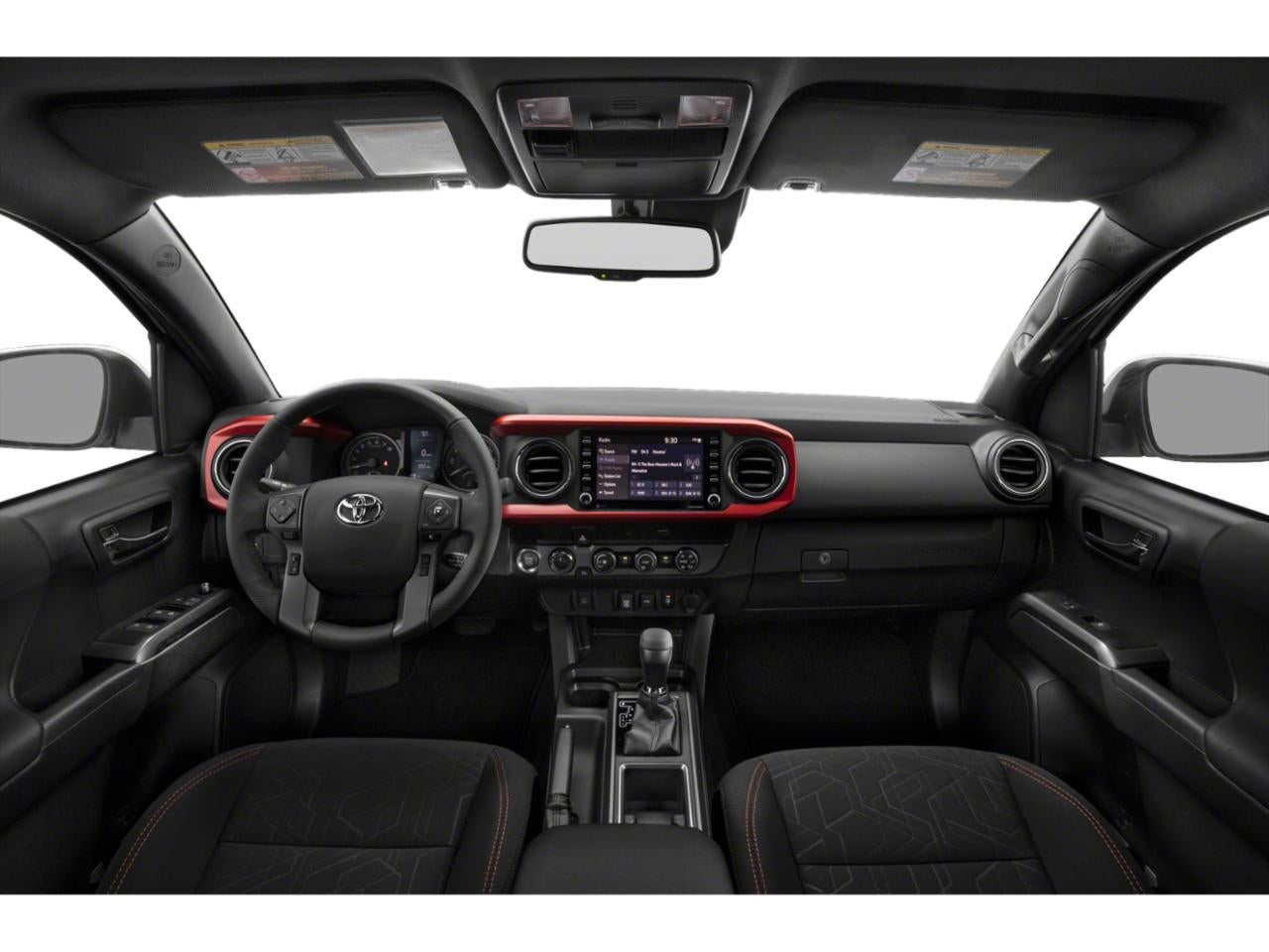 2020 Toyota Tacoma 4WD 4WD TRD Sport Double Cab 5' Bed V6 AT (Natl)