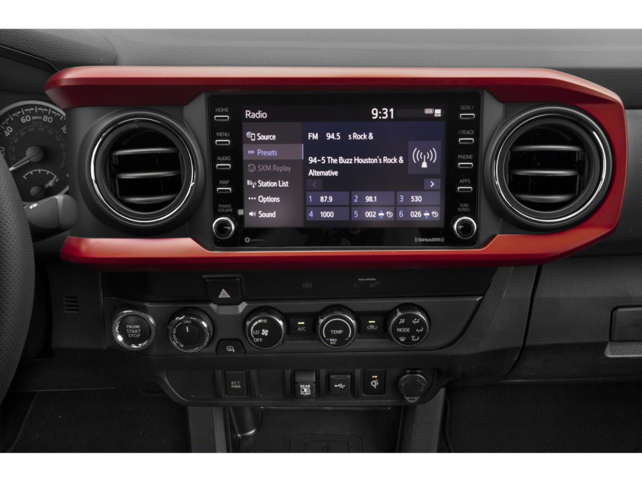 2020 Toyota Tacoma 4WD 4WD TRD Sport Double Cab 5' Bed V6 AT (Natl)