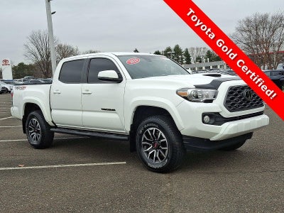 2020 Toyota Tacoma 4WD 4WD TRD Sport Double Cab 5' Bed V6 AT (Natl)