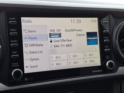 2020 Toyota Tacoma 4WD 4WD TRD Sport Double Cab 5' Bed V6 AT (Natl)