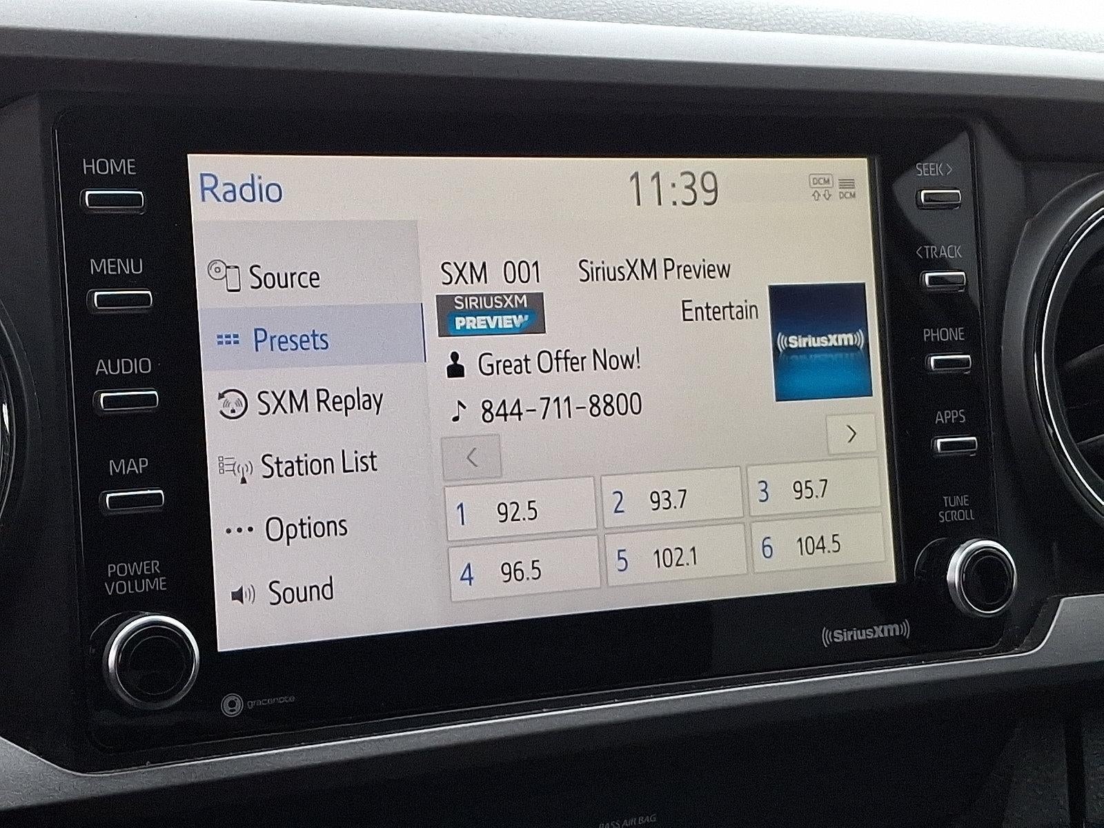 2020 Toyota Tacoma 4WD 4WD TRD Sport Double Cab 5' Bed V6 AT (Natl)