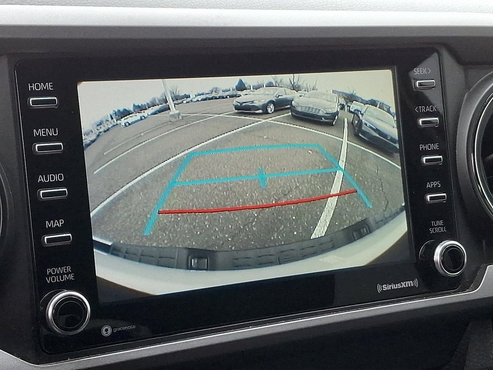 2020 Toyota Tacoma 4WD 4WD TRD Sport Double Cab 5' Bed V6 AT (Natl)