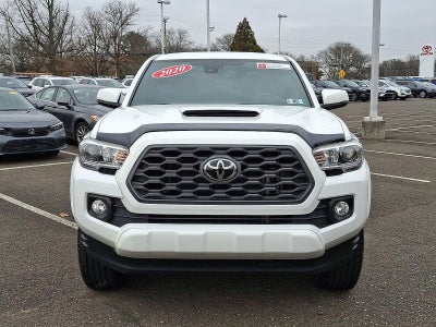 2020 Toyota Tacoma 4WD 4WD TRD Sport Double Cab 5' Bed V6 AT (Natl)