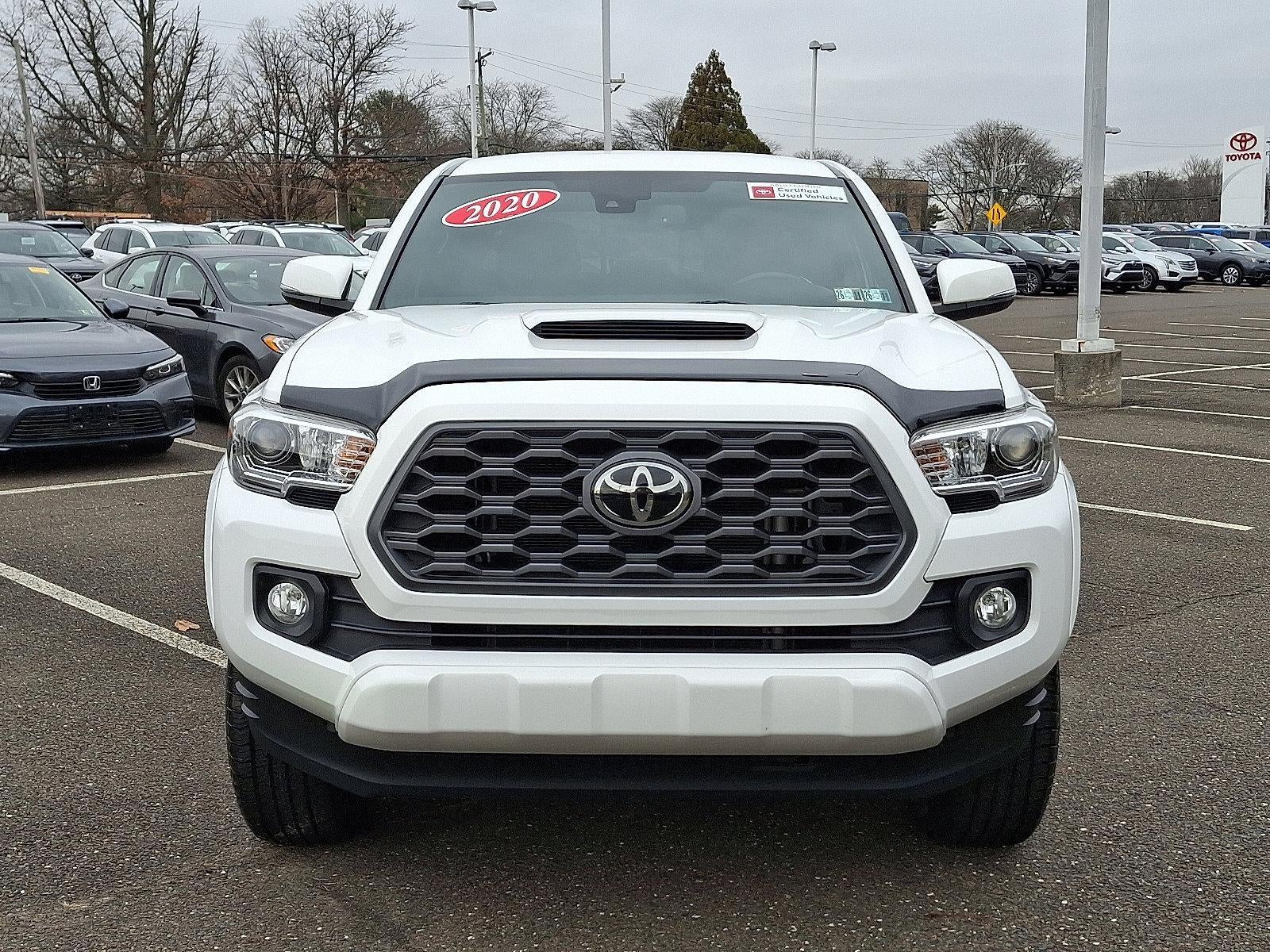 2020 Toyota Tacoma 4WD 4WD TRD Sport Double Cab 5' Bed V6 AT (Natl)