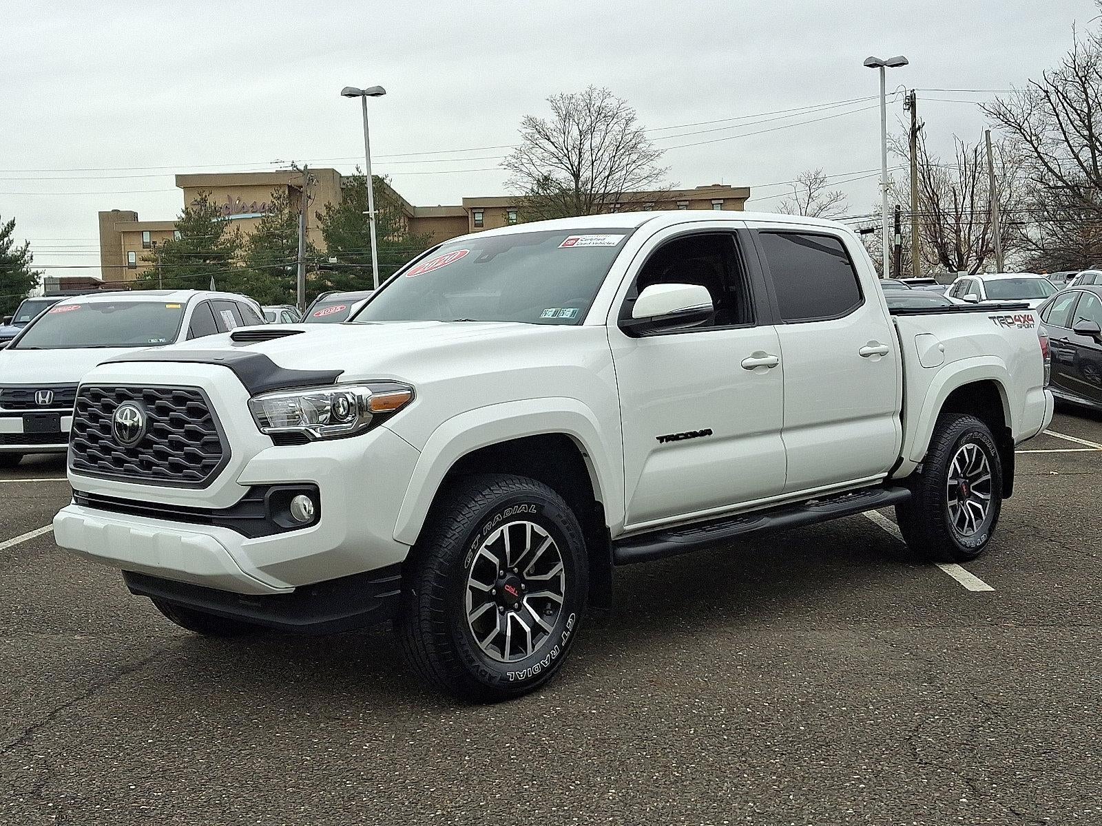 2020 Toyota Tacoma 4WD 4WD TRD Sport Double Cab 5' Bed V6 AT (Natl)