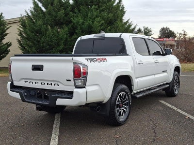 2020 Toyota Tacoma 4WD 4WD TRD Sport Double Cab 5' Bed V6 AT (Natl)