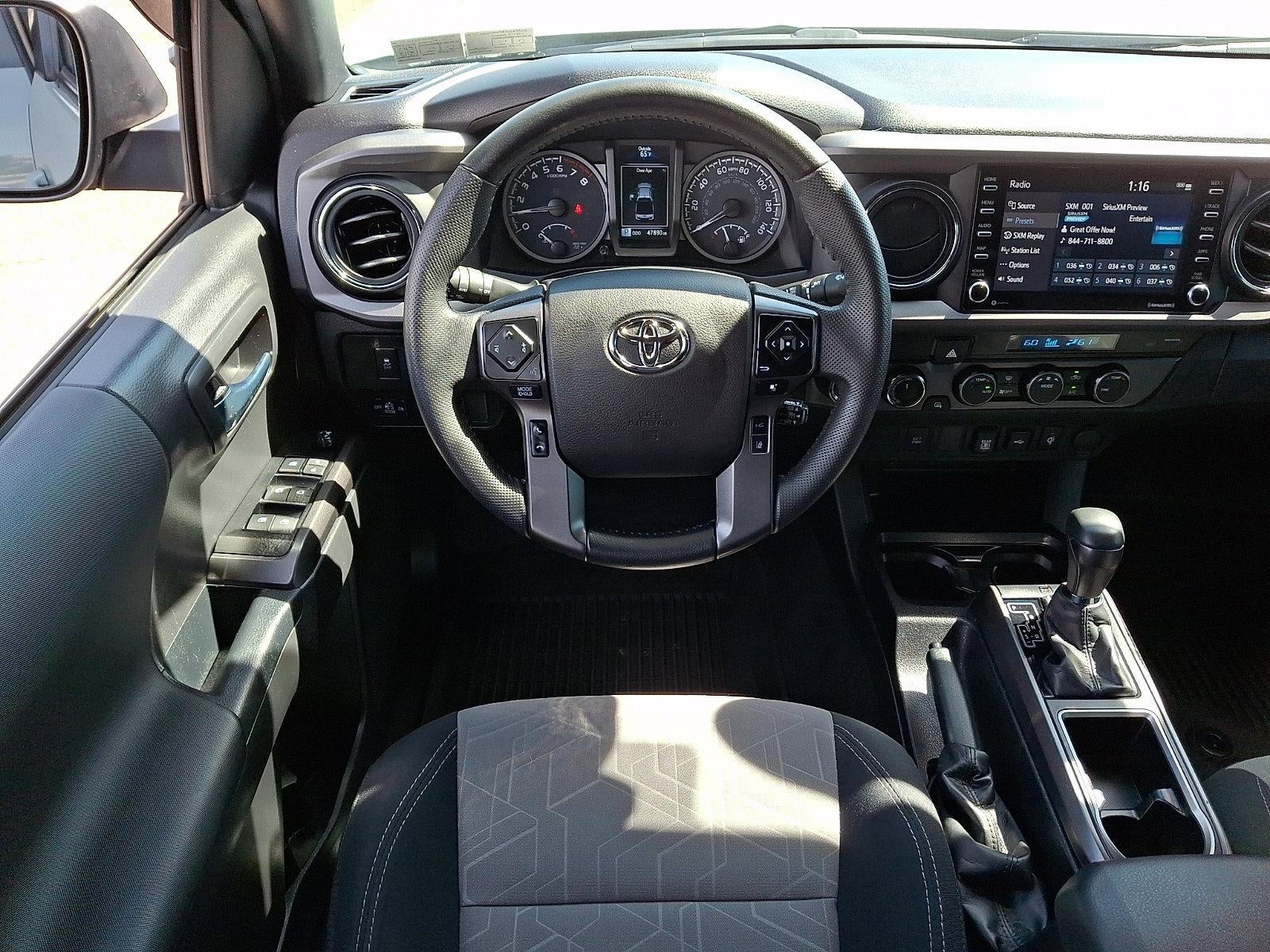 2023 Toyota Tacoma 4WD 4WD TRD Sport Double Cab 5' Bed V6 MT (Natl)
