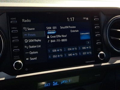 2023 Toyota Tacoma 4WD 4WD TRD Sport Double Cab 5' Bed V6 MT (Natl)