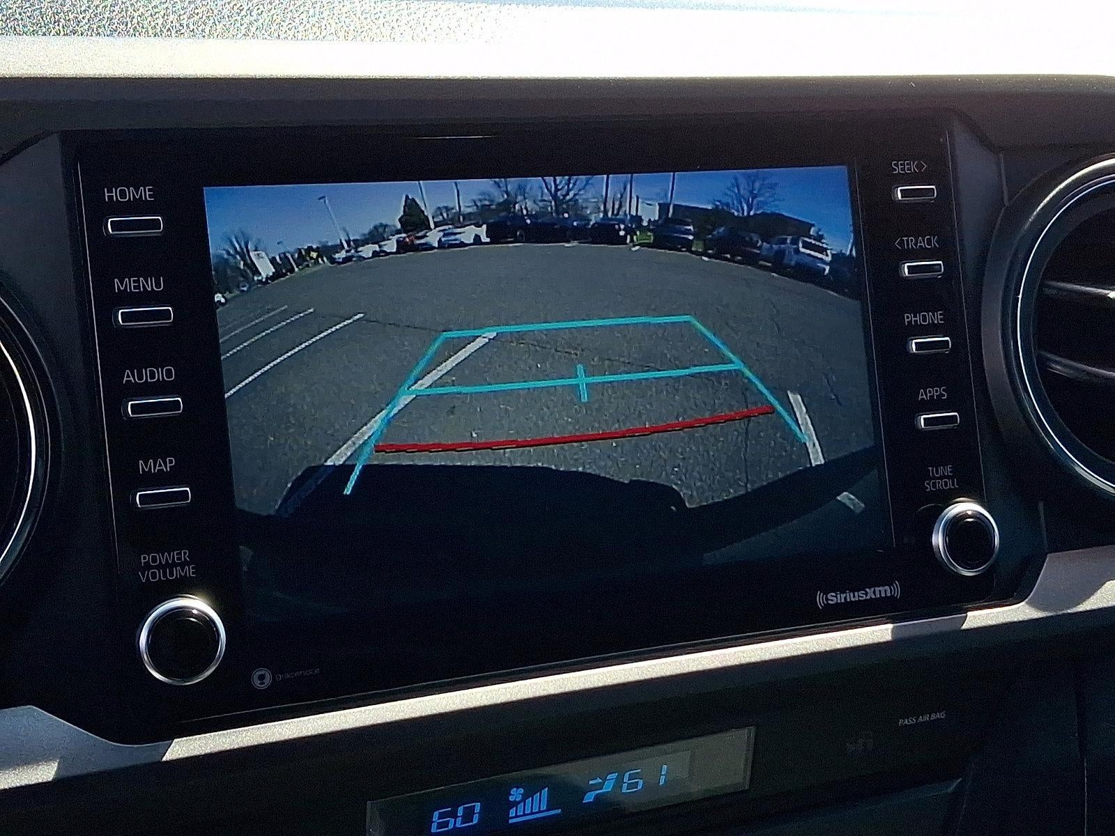 2023 Toyota Tacoma 4WD 4WD TRD Sport Double Cab 5' Bed V6 MT (Natl)