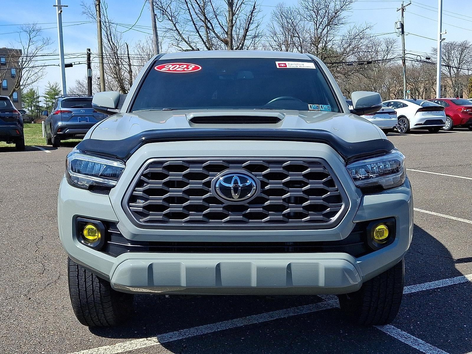 2023 Toyota Tacoma 4WD 4WD TRD Sport Double Cab 5' Bed V6 MT (Natl)