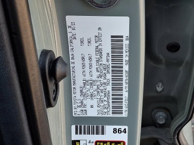 2023 Toyota Tacoma 4WD 4WD TRD Sport Double Cab 5' Bed V6 MT (Natl)