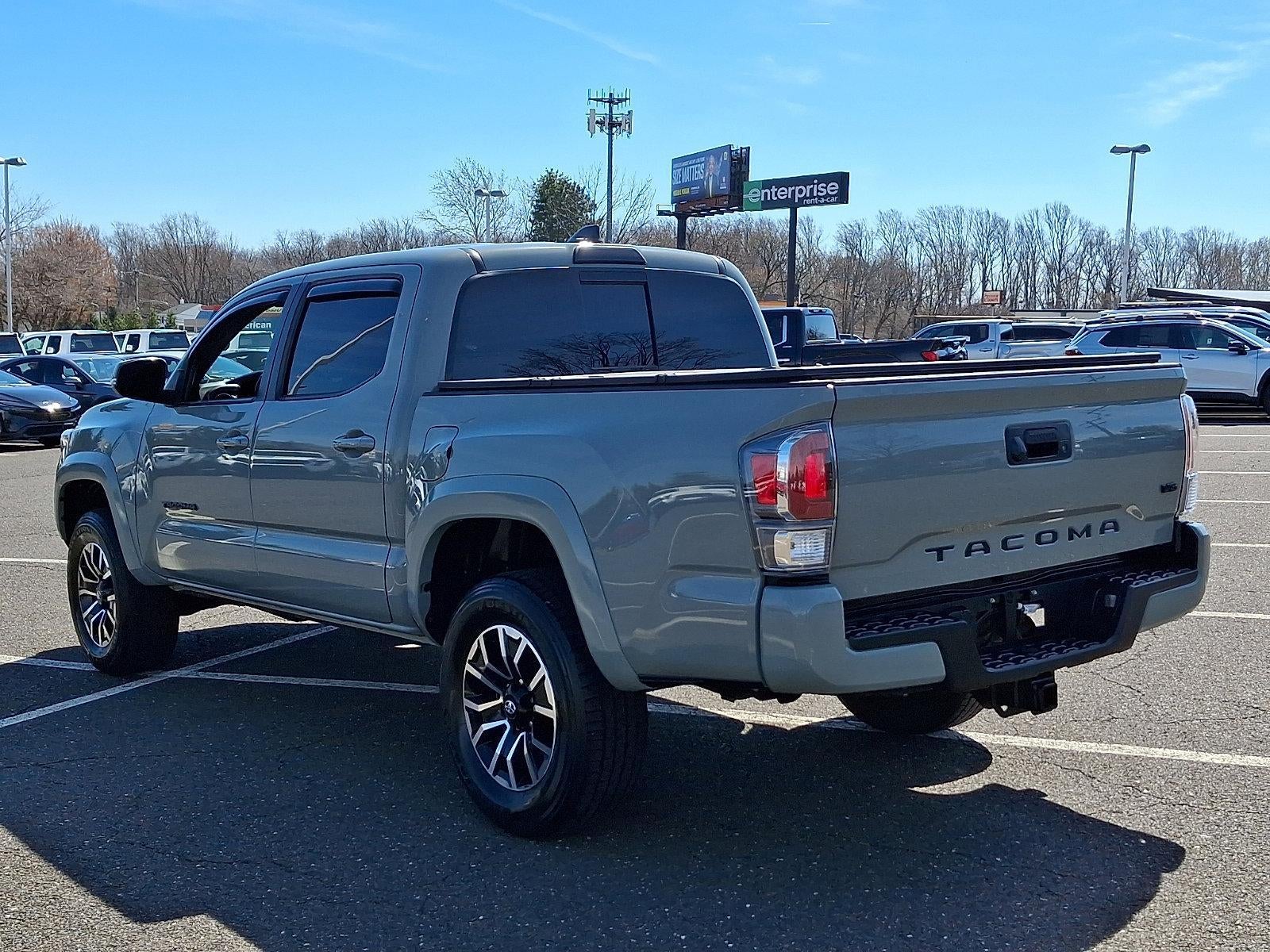 2023 Toyota Tacoma 4WD 4WD TRD Sport Double Cab 5' Bed V6 MT (Natl)